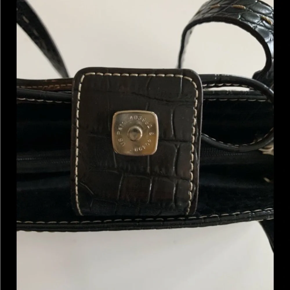 Liz Claiborne Snake Skin Purse - Picture 4 of 5